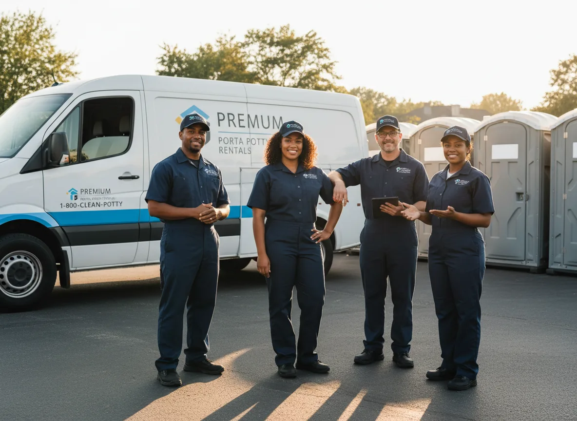 VIP Portable Toilets company in Elkport, IA